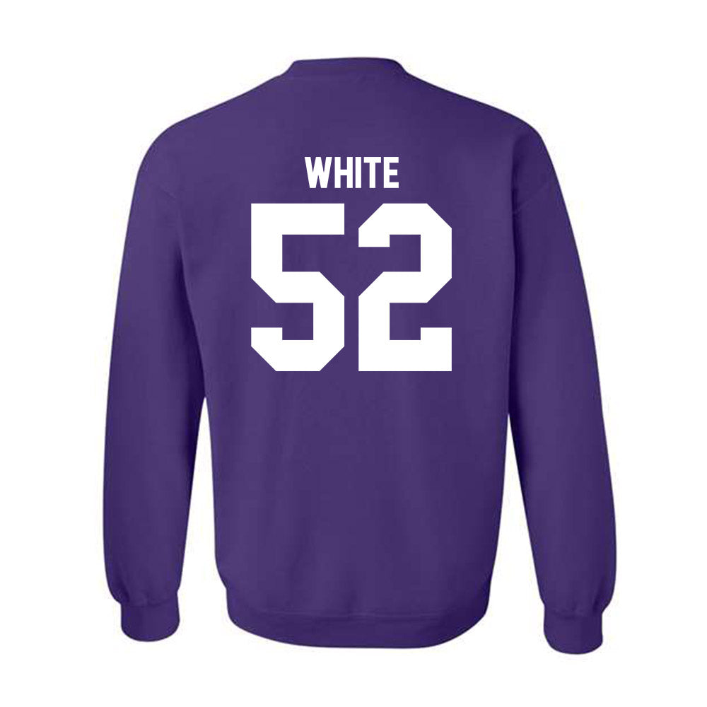 Northwestern State - NCAA Baseball : Carter White - Crewneck Sweatshirt-1