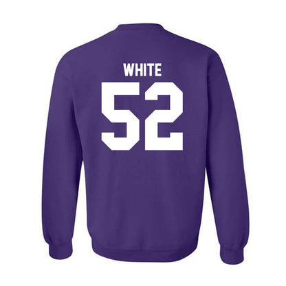 Northwestern State - NCAA Baseball : Carter White - Crewneck Sweatshirt-1