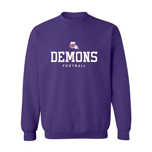 Northwestern State - NCAA Football : Braden Woods - Crewneck Sweatshirt-0