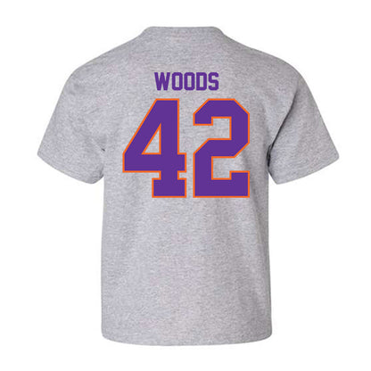Northwestern State - NCAA Football : Braden Woods - Youth T-Shirt-2
