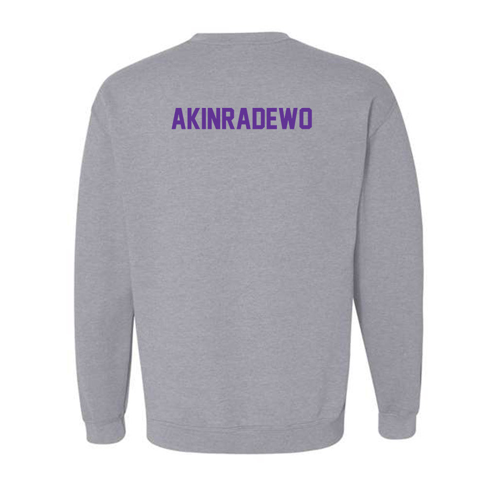Northwestern State - NCAA Men's Track & Field : Dan Akinradewo - Crewneck Sweatshirt-3