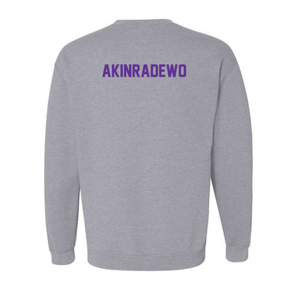 Northwestern State - NCAA Men's Track & Field : Dan Akinradewo - Crewneck Sweatshirt-3
