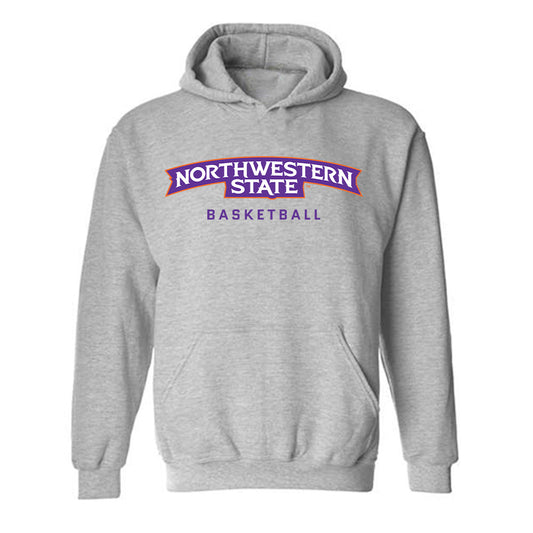 Northwestern State - NCAA Men's Basketball : Justin Redmond - Hooded Sweatshirt-0