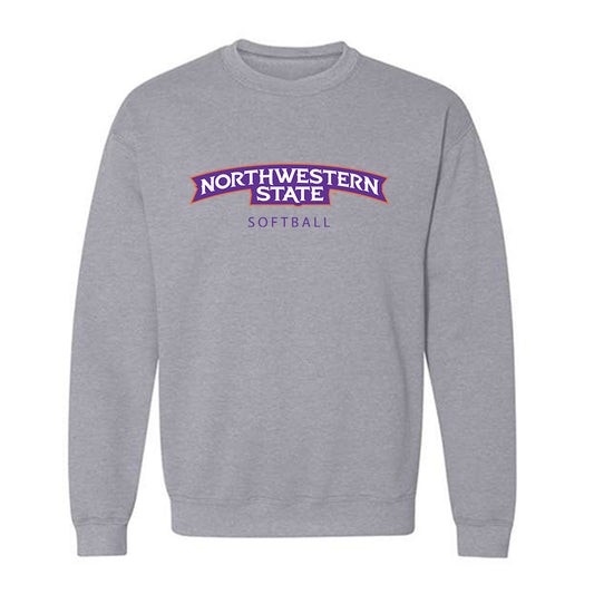 Northwestern State - NCAA Softball : Mattison Buster - Crewneck Sweatshirt-0