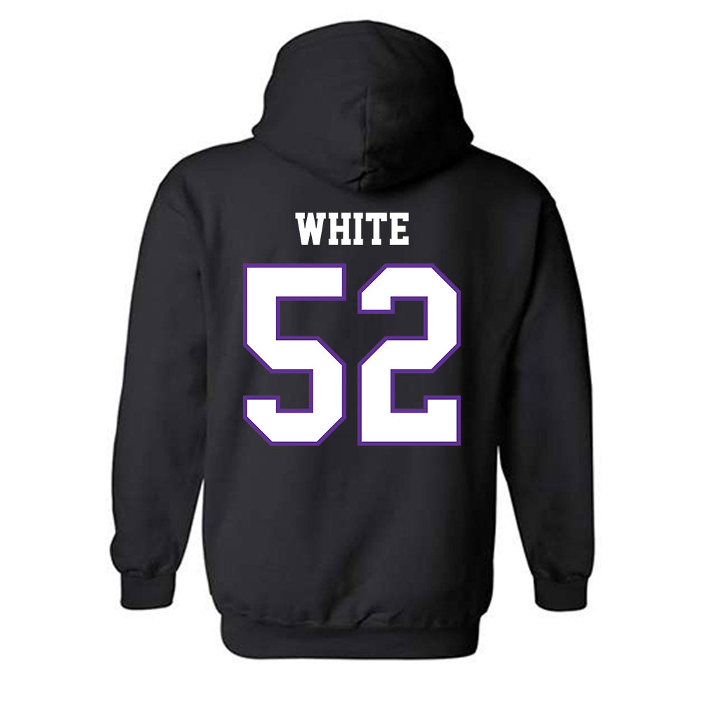 Northwestern State - NCAA Baseball : Carter White - Hooded Sweatshirt-1