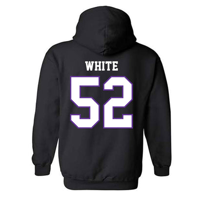 Northwestern State - NCAA Baseball : Carter White - Hooded Sweatshirt-1