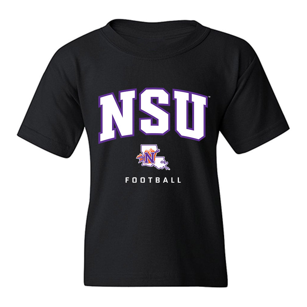 Northwestern State - NCAA Football : Tyler Lewis - Youth T-Shirt-0