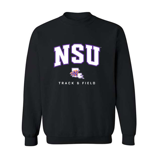 Northwestern State - NCAA Men's Track & Field : Joseph Yount - Crewneck Sweatshirt-0