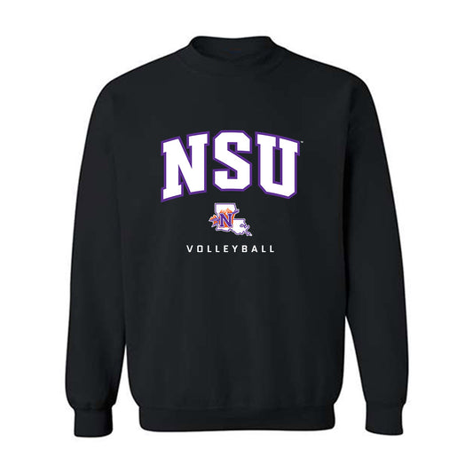 Northwestern State - NCAA Women's Volleyball : Emmarie McFarland - Crewneck Sweatshirt-0
