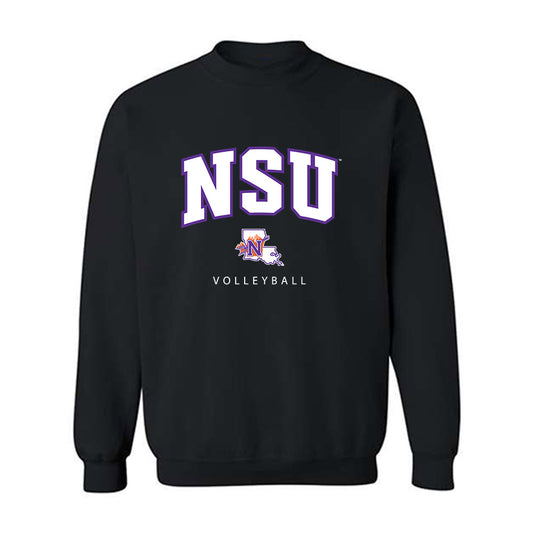 Northwestern State - NCAA Women's Volleyball : Julia Whitfield - Crewneck Sweatshirt-0