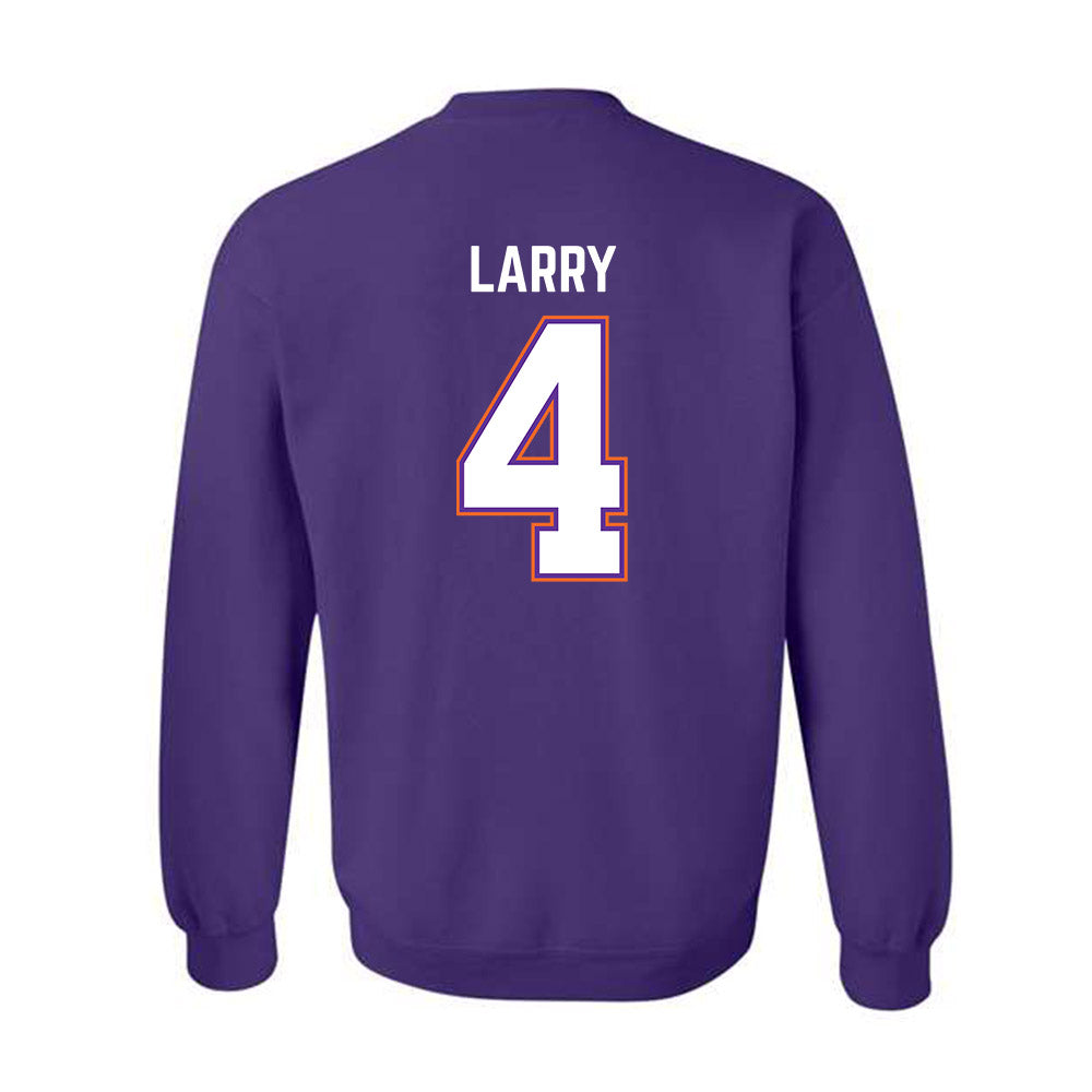 Northwestern State - NCAA Men's Basketball : CJ Larry - Crewneck Sweatshirt-1