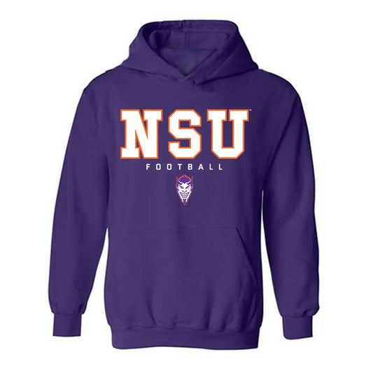 Northwestern State - NCAA Football : Tyler Lewis - Hooded Sweatshirt-0