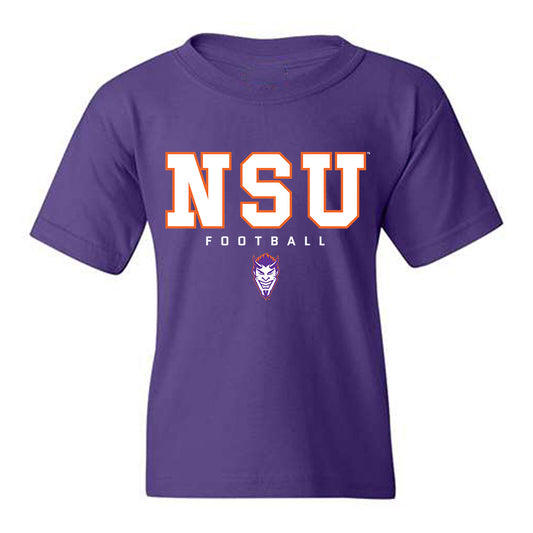 Northwestern State - NCAA Football : Jimmie Duncan - Youth T-Shirt-0