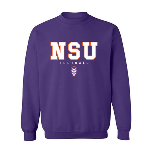 Northwestern State - NCAA Football : Tyler Lewis - Crewneck Sweatshirt-0