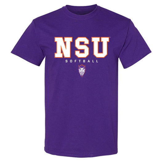 Northwestern State - NCAA Softball : Mattison Buster - T-Shirt-0