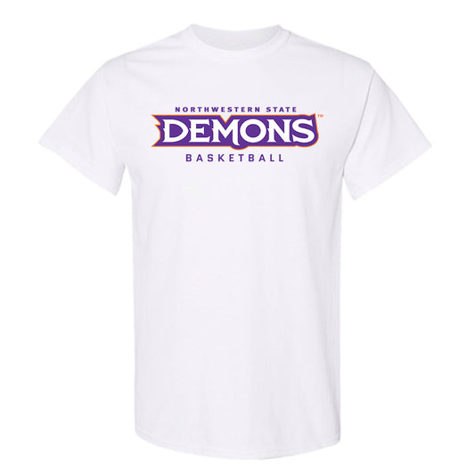Northwestern State - NCAA Men's Basketball : Justin Redmond - T-Shirt-0