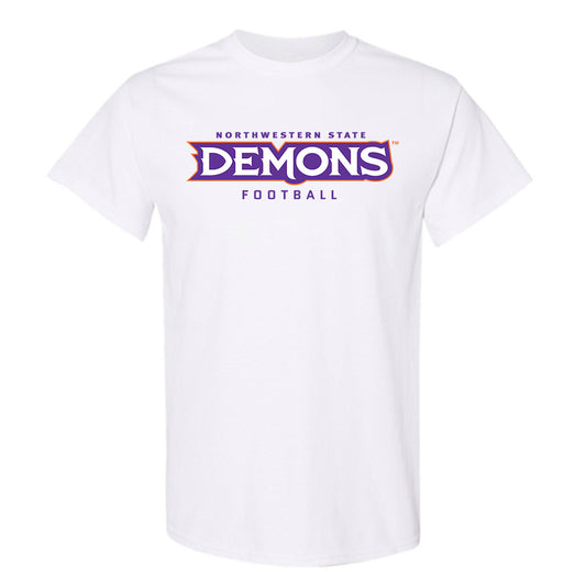 Northwestern State - NCAA Football : Caesar Magee - T-Shirt-0