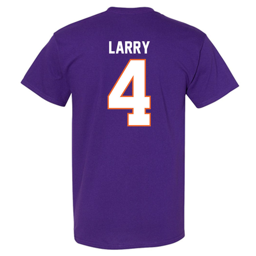 Northwestern State - NCAA Men's Basketball : CJ Larry - T-Shirt-1