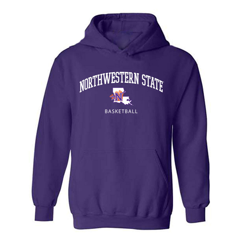 Northwestern State - NCAA Men's Basketball : Seth Ned - Hooded Sweatshirt-0