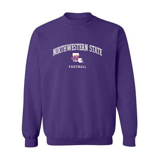 Northwestern State - NCAA Football : Tyler Lewis - Crewneck Sweatshirt-0