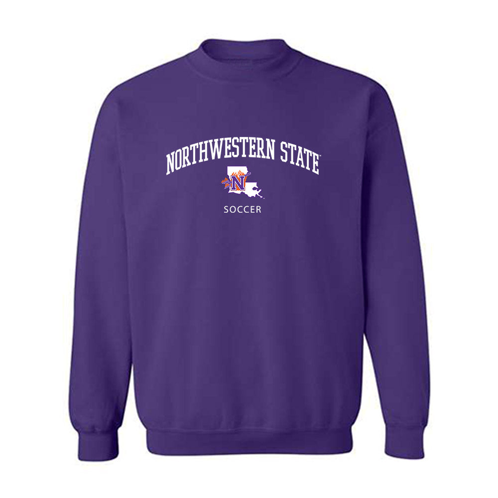 Northwestern State - NCAA Women's Soccer : Kendall Hemperley - Crewneck Sweatshirt-0