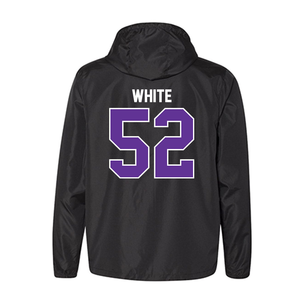 Northwestern State - NCAA Baseball : Carter White - Windbreaker-3