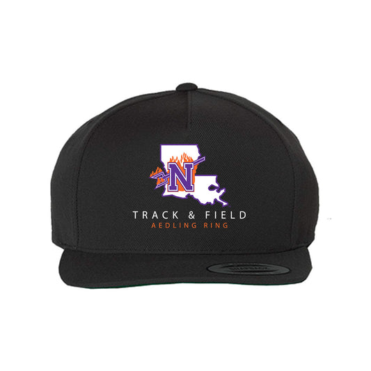 Northwestern State - NCAA Women's Track & Field : Thea Aedling Ring - Snapback Hat-0