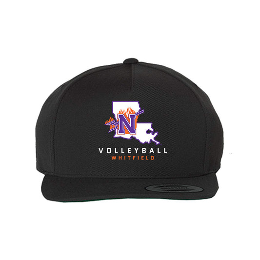 Northwestern State - NCAA Women's Volleyball : Julia Whitfield - Snapback Hat-0