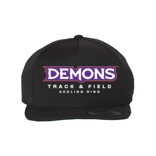 Northwestern State - NCAA Women's Track & Field : Thea Aedling Ring - Snapback Hat-0