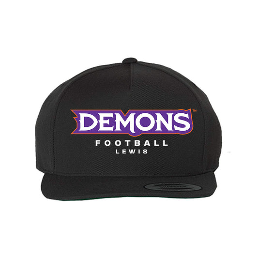 Northwestern State - NCAA Football : Tyler Lewis - Snapback Hat-0