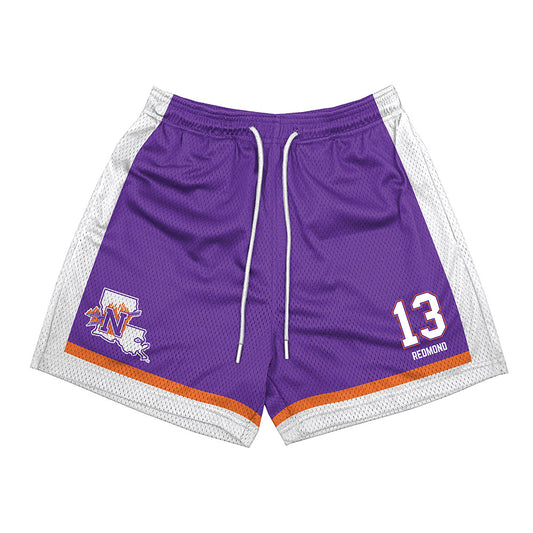 Northwestern State - NCAA Men's Basketball : Justin Redmond - Shorts-0