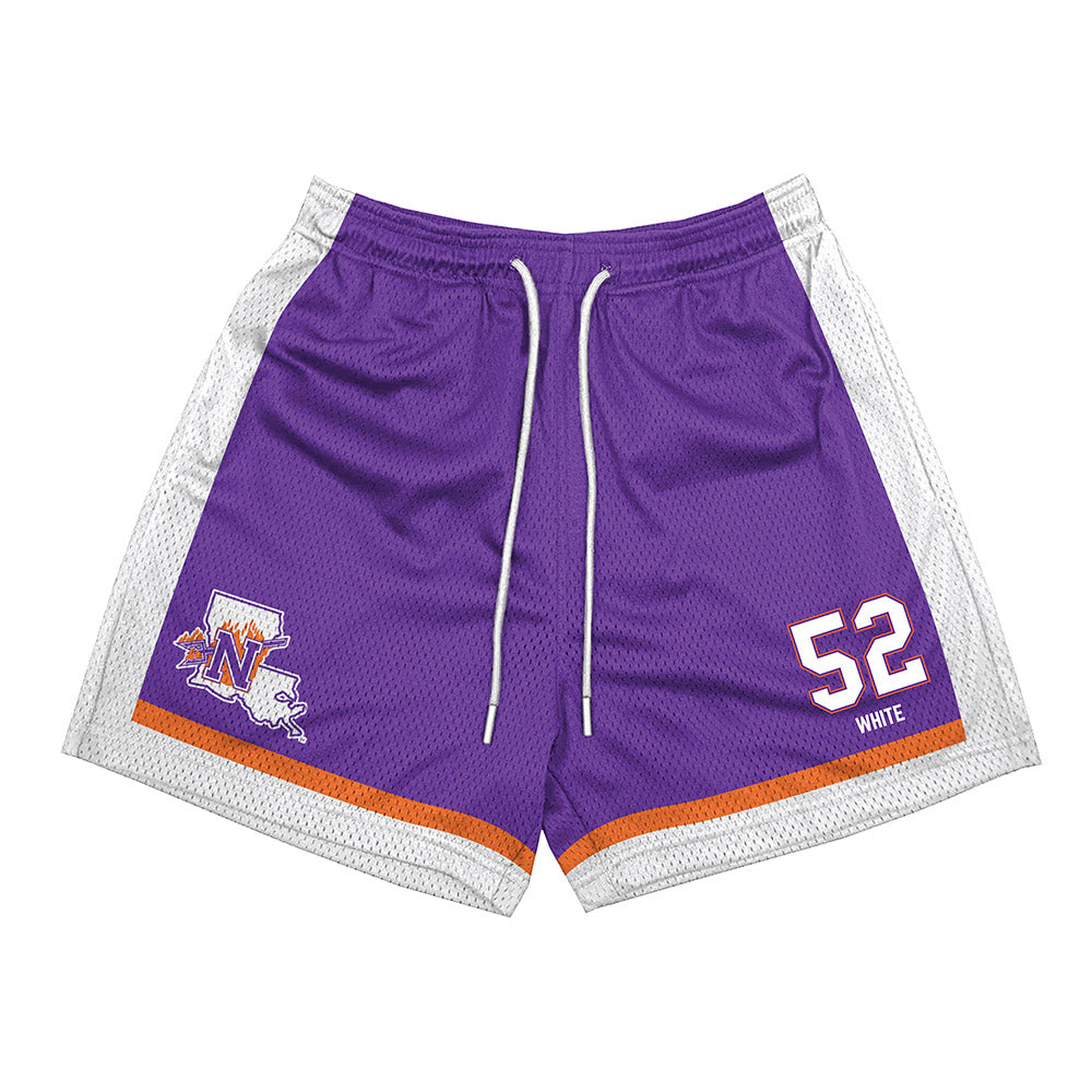 Northwestern State - NCAA Baseball : Carter White - Shorts-0