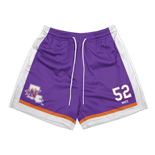Northwestern State - NCAA Baseball : Carter White - Shorts-0