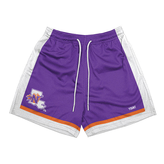 Northwestern State - NCAA Men's Track & Field : Joseph Yount - Shorts-0