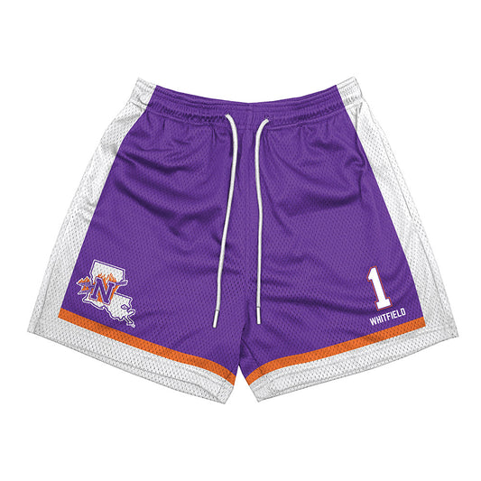 Northwestern State - NCAA Women's Volleyball : Julia Whitfield - Shorts-0