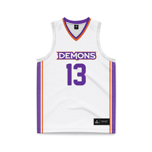 Northwestern State - NCAA Men's Basketball : Justin Redmond - Basketball Jersey-0