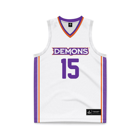Northwestern State - NCAA Men's Basketball : Seth Ned - Basketball Jersey-0