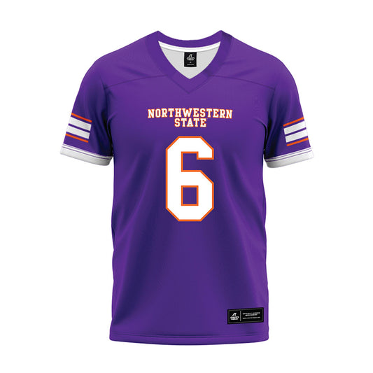 Northwestern State - NCAA Football : Kaden Mackey - Premium Football Jersey-0