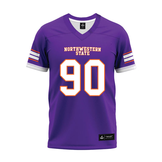 Northwestern State - NCAA Football : Tyler Lewis - Premium Football Jersey-0