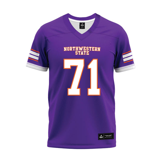 Northwestern State - NCAA Football : Logan Brady - Premium Football Jersey-0