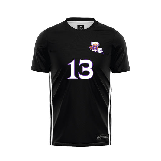 Northwestern State - NCAA Women's Soccer : Kendall Hemperley - Soccer Jersey-0
