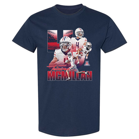 Arizona - NCAA Football : Tetairoa McMillan - T-Shirt Player Collage