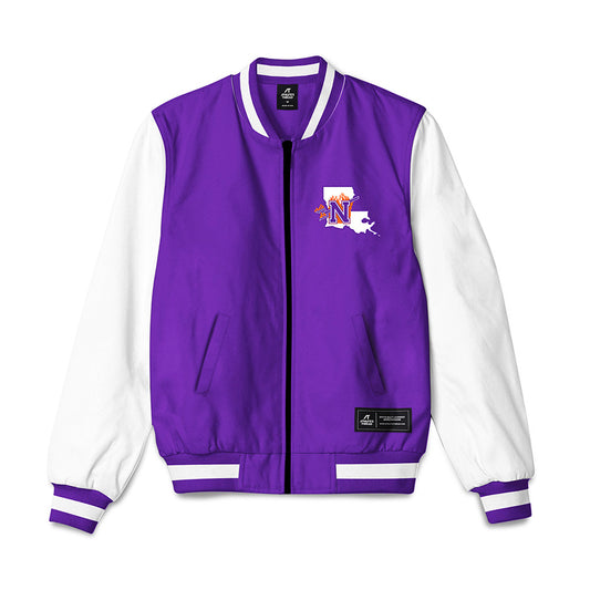 Northwestern State - NCAA Football : Andrew Fields - Bomber Jacket-0