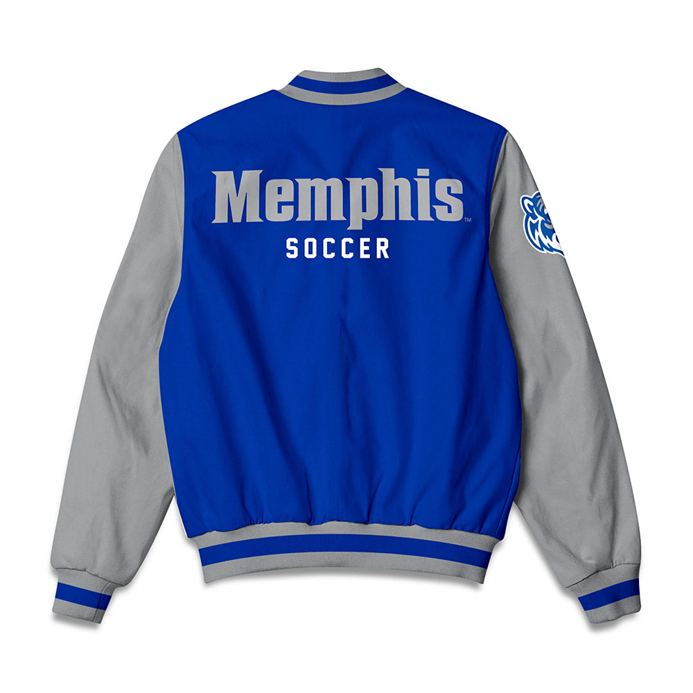 Memphis - NCAA Women's Soccer : Evelyn Mackay - Bomber Jacket-1