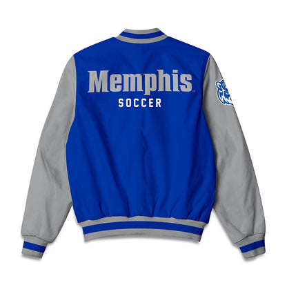 Memphis - NCAA Women's Soccer : Evelyn Mackay - Bomber Jacket-1