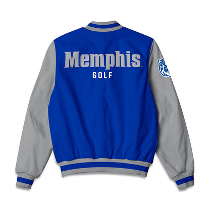Memphis - NCAA Men's Golf : Curro Martinez - Bomber Jacket-1