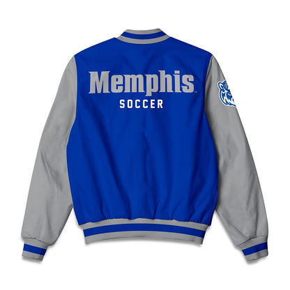  - NCAA Men's Soccer : Karim Slim - Bomber Jacket-1