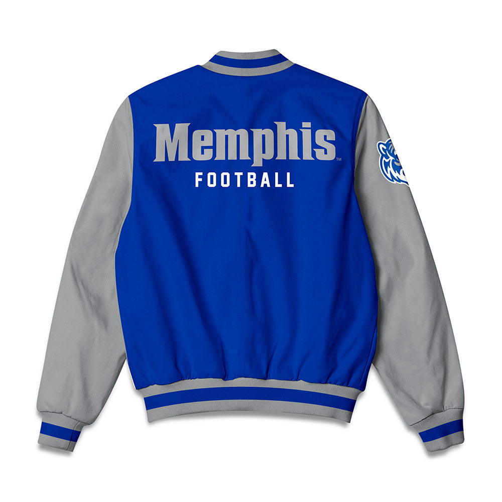 Memphis - NCAA Football : Omarion Cooper - Bomber Jacket-1