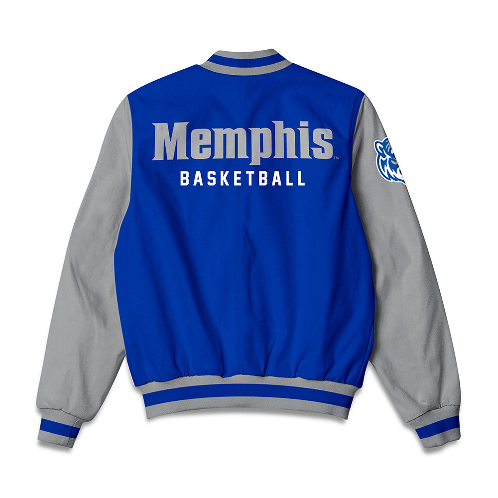 Memphis - NCAA Women's Basketball : Alasia Smith - Bomber Jacket-1