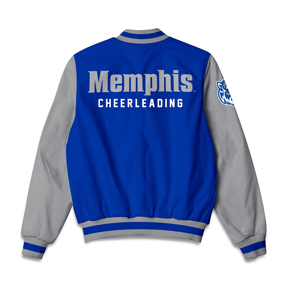 Memphis - NCAA Cheerleading : DeMario Byers - Bomber Jacket-1